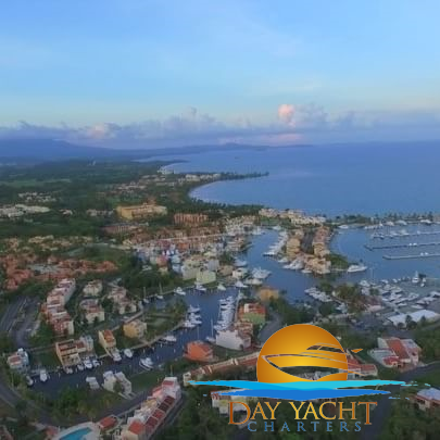 Sunset cruise along the Fajardo coastline, Puerto Rico yacht charter